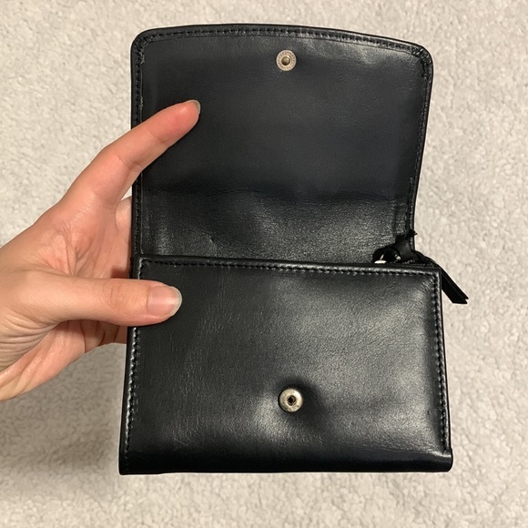 Jasper Conran Genuine Leather with Fur Wallet - Picture 10 of 17